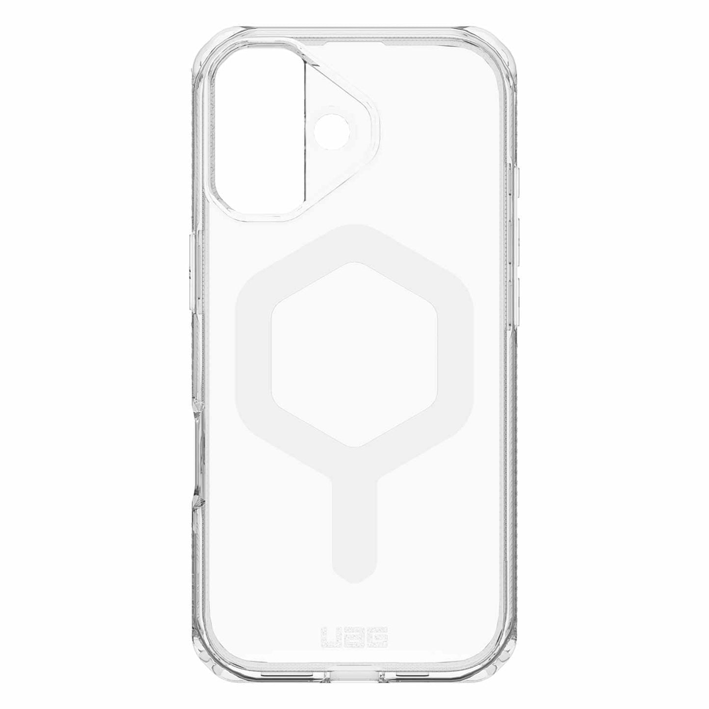 114531114341 Plyo MagSafe Case iPhone 17 Ice/White