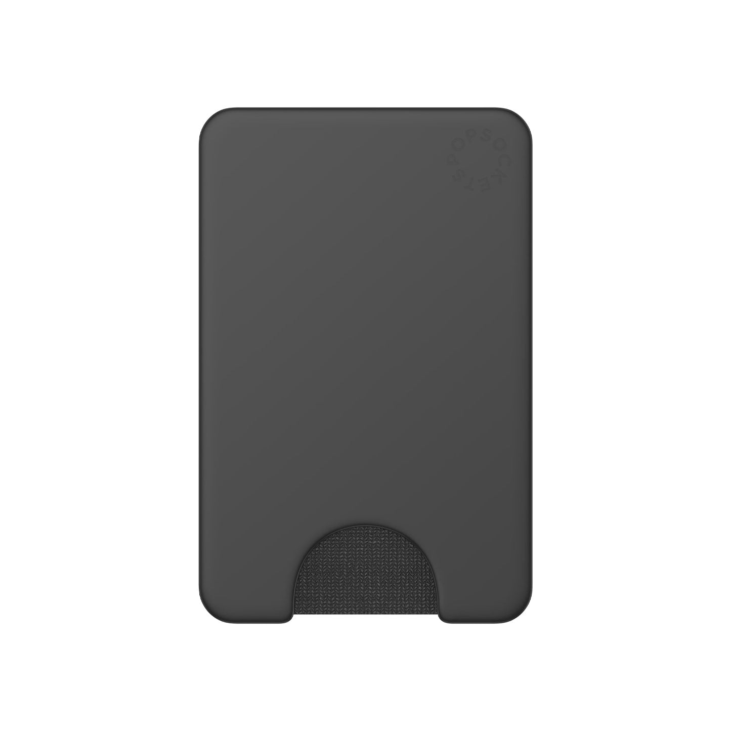 806918 PopWallet For MagSafe Round with Adapter Ring Black