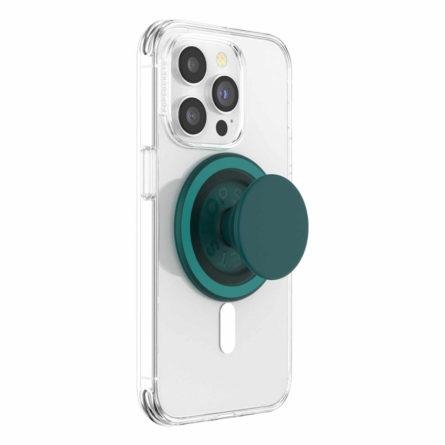 808972 PopGrip for MagSafe Round with Adapter Ring Fresh Pine Soft Touch