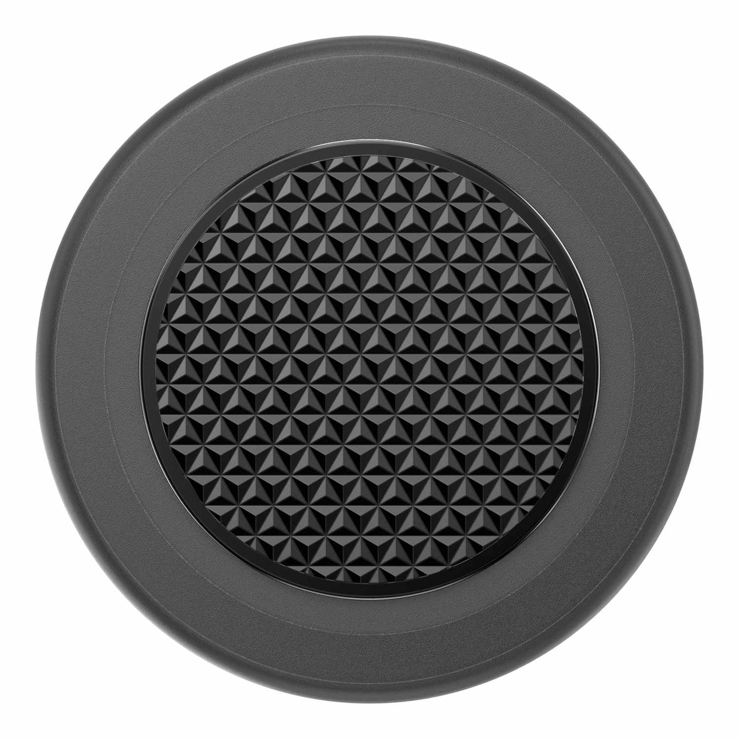 807392 PopGrip for MagSafe Round with Adapter Ring Triangle Knurled Black