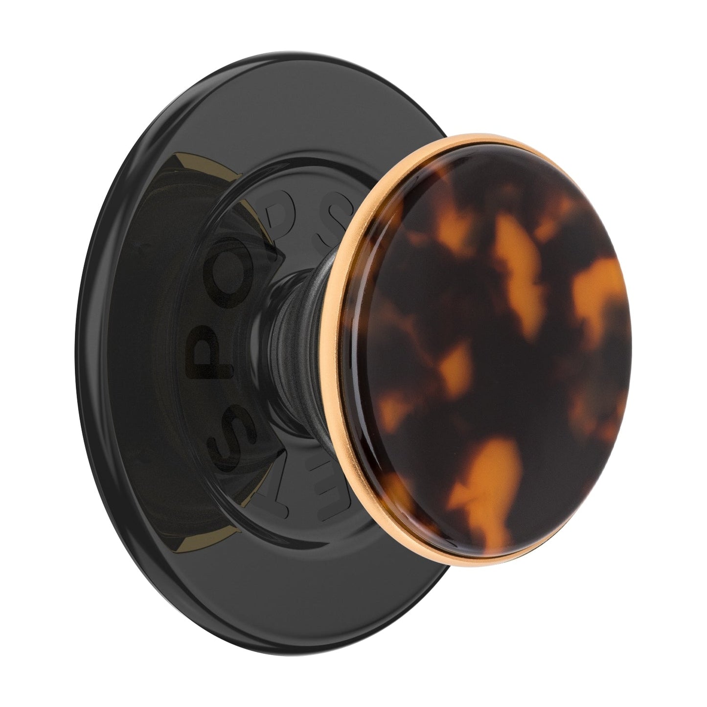 807252 PopGrip for MagSafe Round with Adapter Ring Tortoise