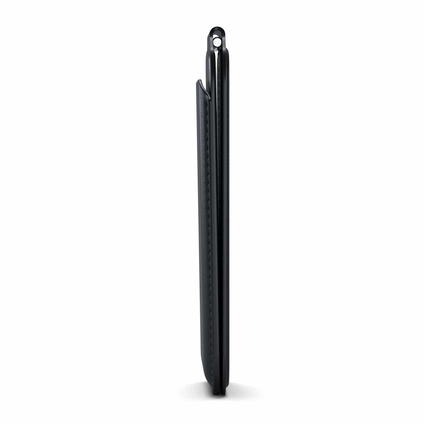 STVLWK Vegan-Leather MagSafe Wallet Stand Black