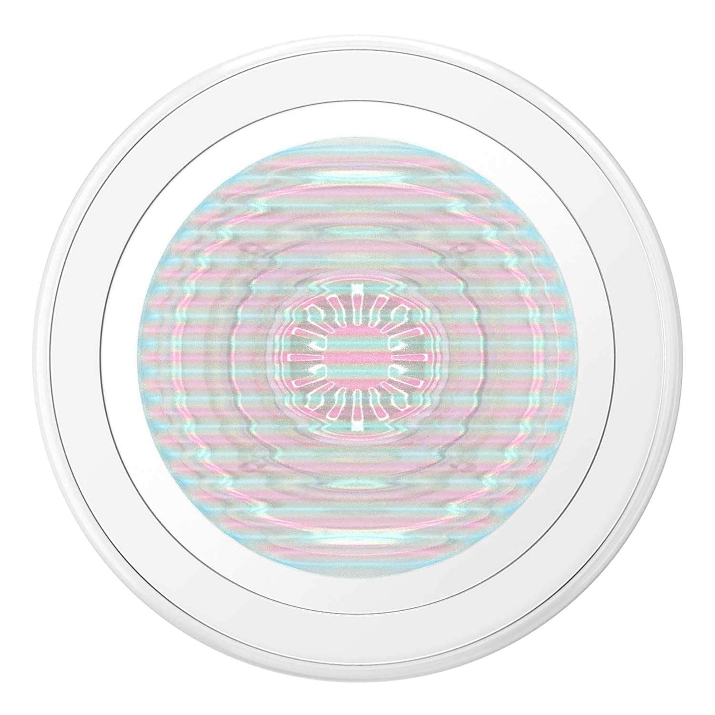 807474 PopGrip for MagSafe Round with Adapter Ring Fluted Opalescent