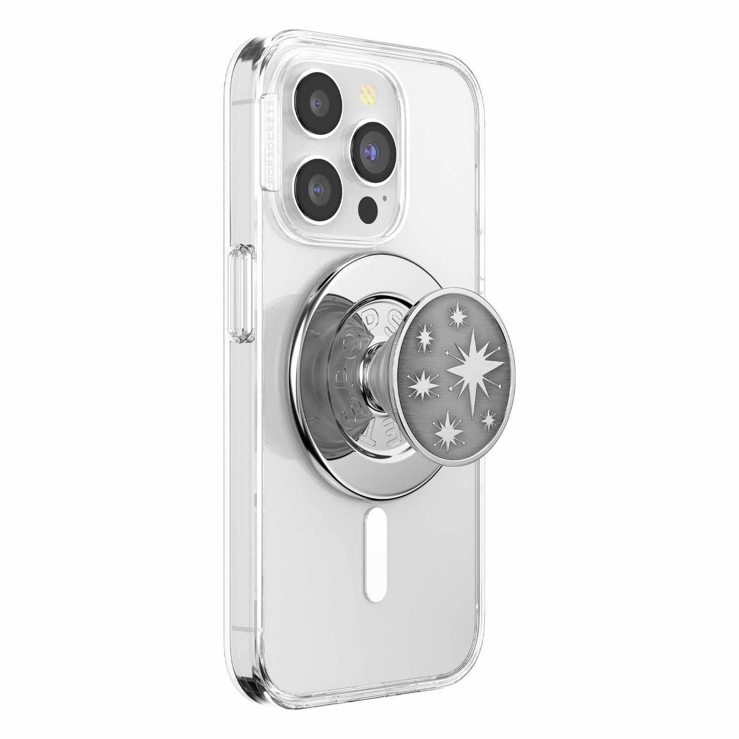 807527 PopGrip for MagSafe Round with Adapter Ring Enamel Astro
