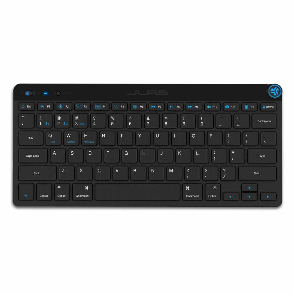 IFCKGOKEYBRBLK4 Go Keyboard Wireless Black