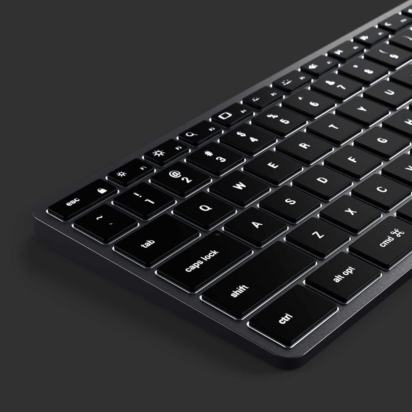 STBTSX3M Slim X3 Backlit Bluetooth Keyboard Space Gray