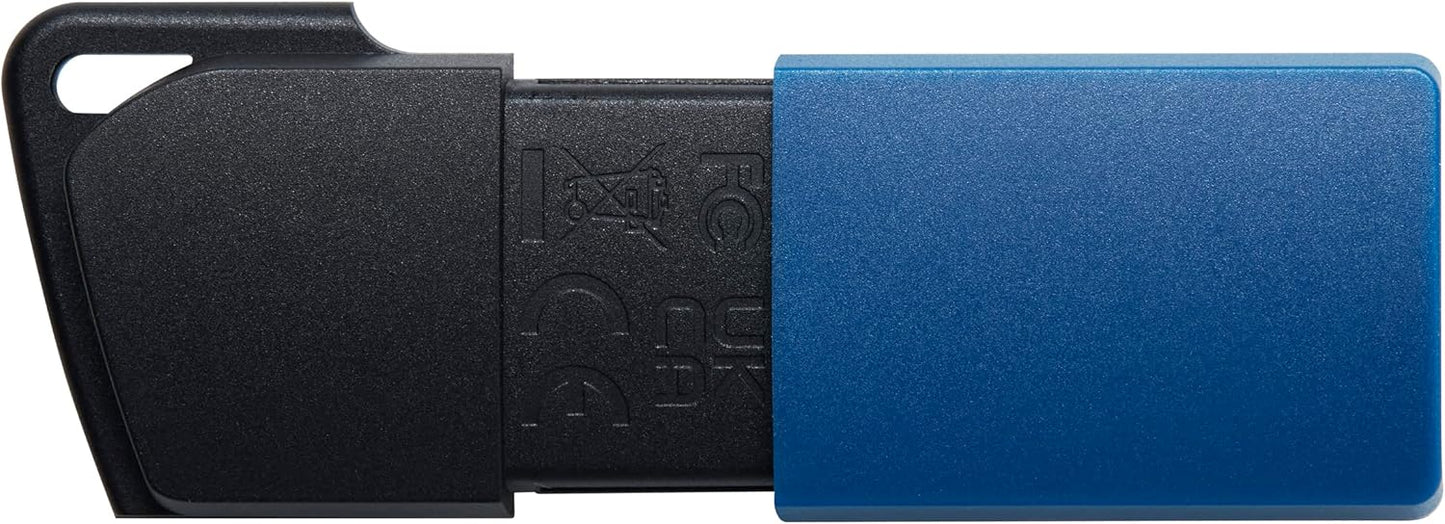 64GB DT EXODIA M USB3.2 GEN 1 (Black + Blue) - GekkoTech
