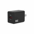 Blu Element Wall Charger Dual USB-C 20W PD and USB-A Black in Bulk Packaging