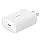 Belkin BoostCharge Wall Charger 25W PD/PPS USB-C White