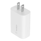 Belkin BoostCharge Wall Charger 25W PD/PPS USB-C White