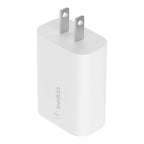 Belkin BoostCharge Wall Charger 25W PD/PPS USB-C White