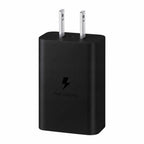 Samsung Wall Charger 15W with USB-C to USB-C Cable Black