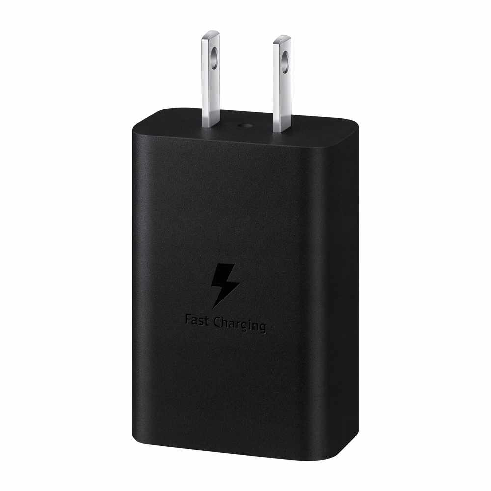 Samsung Wall Charger 15W with USB-C to USB-C Cable Black