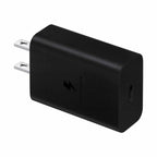 Samsung Wall Charger 15W with USB-C to USB-C Cable Black