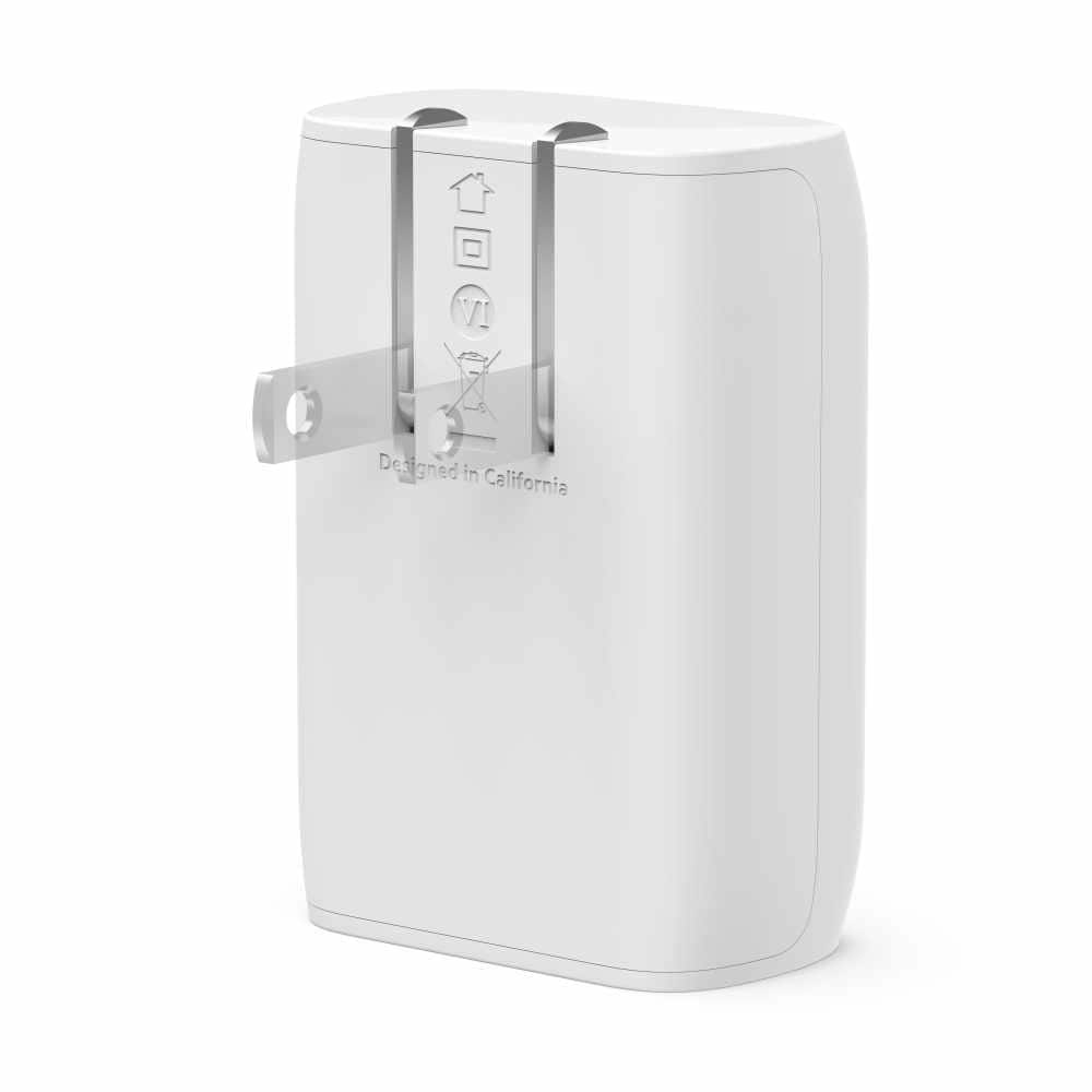 WCA005dqWH USB-C PD 3.0 PPS Wall Charger 30W White