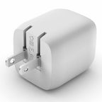 Belkin BoostCharge Wall Charger 45W PPS 2-Ports USB-C GaN White