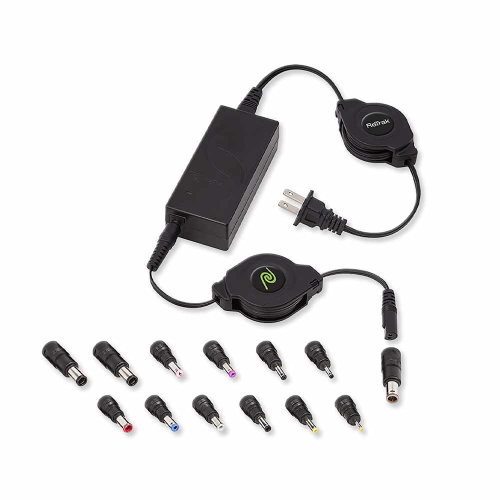 ETCHGNBUNN2 Universal Laptop Charger 65W Black