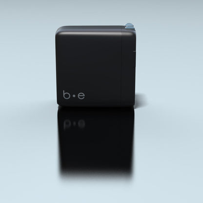 BEWCCS65W3P Wall Charger 3 Port 65W PD 2USB-C & USB-A Black Matt