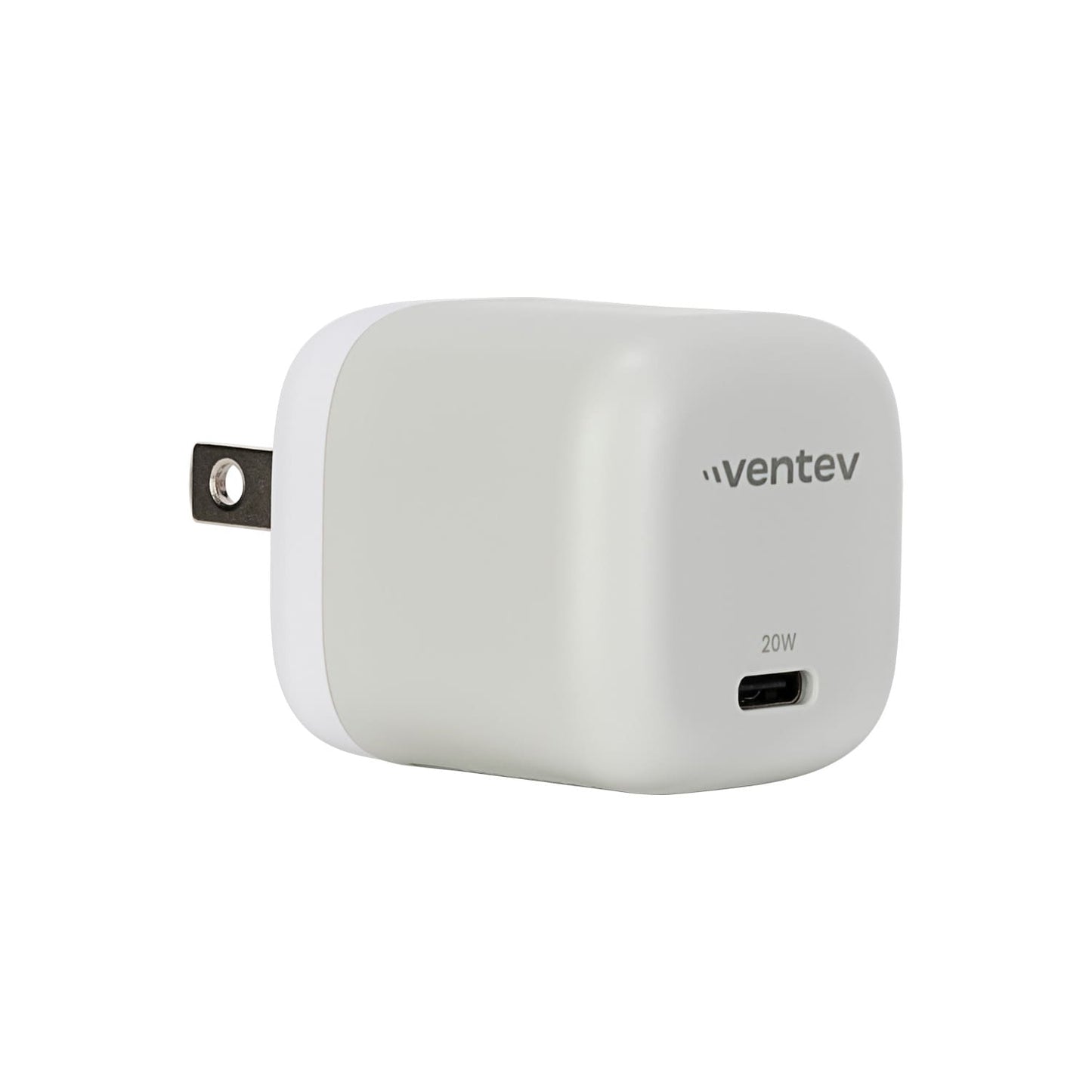 WC20CL261498 Mini Wall Charger USB-C 20W PD & USB-C to Lightning Cable 3.3ft White
