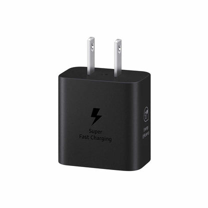 EPT2510XBEGCA Travel Adapter with USB-C to USB-C Cable 25W Black