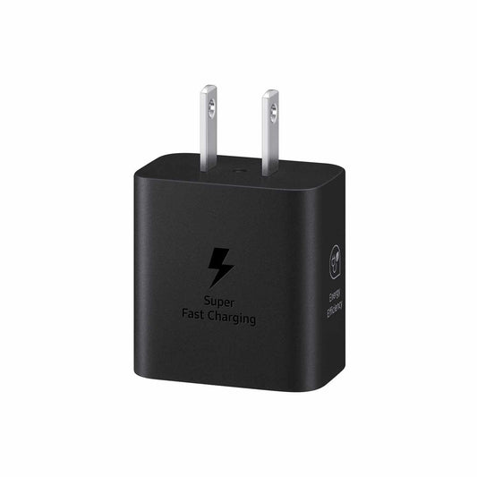 EPT2510XBEGCA Travel Adapter with USB-C to USB-C Cable 25W Black