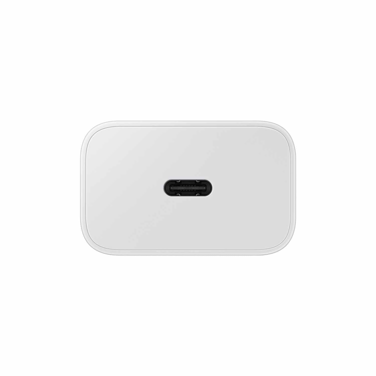 Samsung Travel Adapter 25W with USB-C to USB-C Cable White