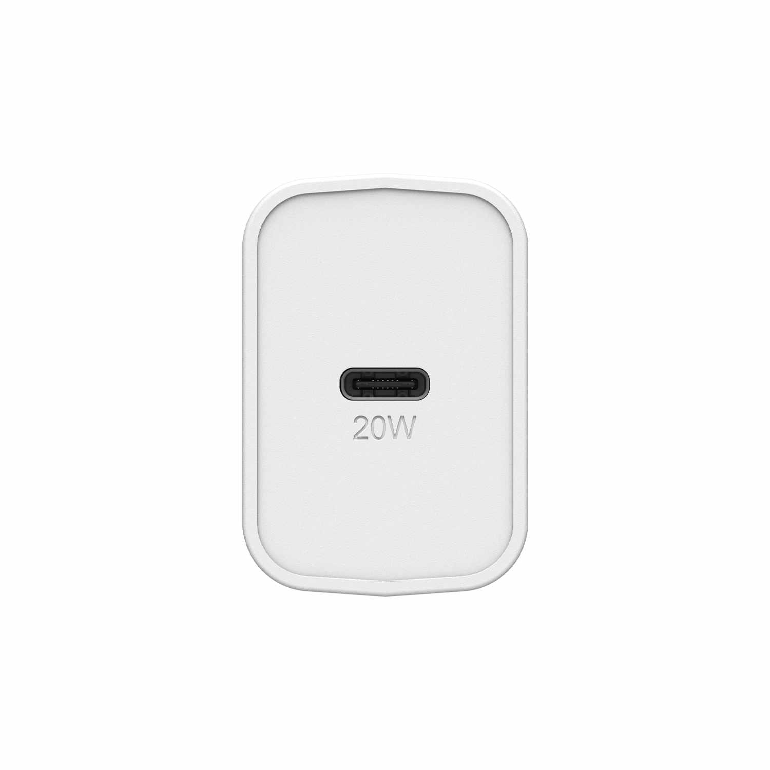 OtterBox Wall Charger USB-C Fast Charge Power Delivery 20W White