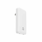 Nimble Wally Ultra Wall Charger 65W PD/PPS/GAN 2-Ports USB-C White
