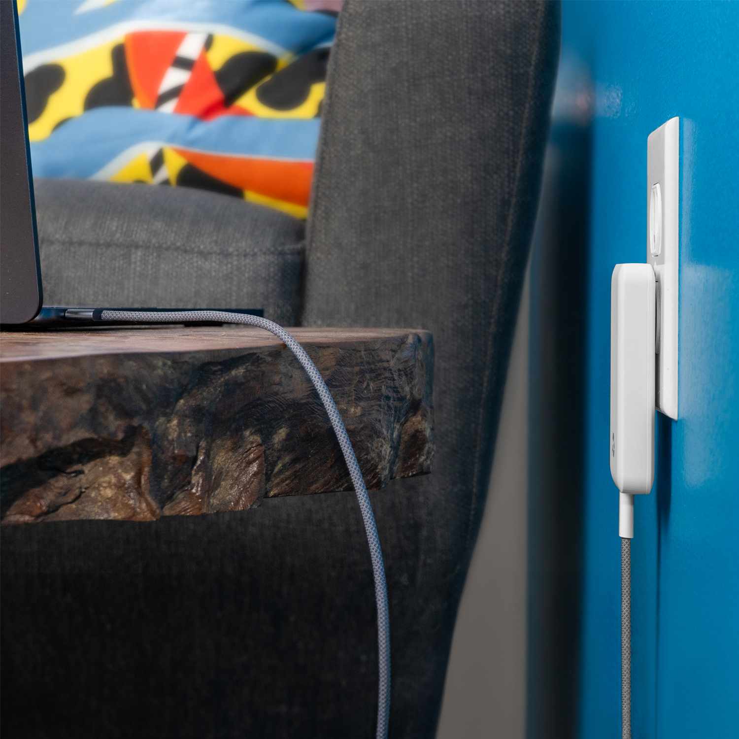 Nimble Wally Ultra Wall Charger 65W PD/PPS/GAN 2-Ports USB-C White