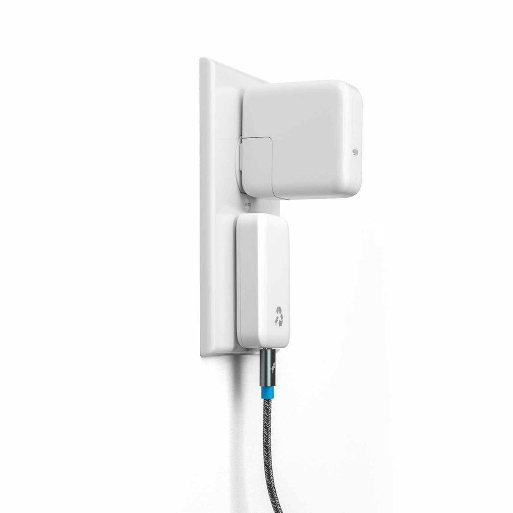 Nimble Wally Ultra Wall Charger 30W PD/PPS/GAN USB-C White