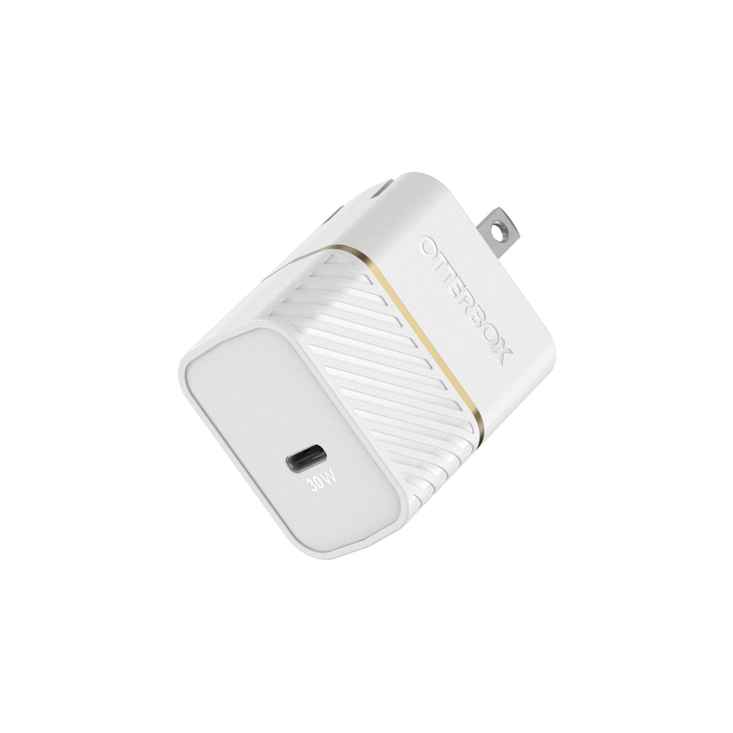 7880674 Premium Fast Charge PD Wall Charger USB-C 30W GaN White