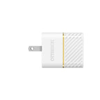 OtterBox Premium Fast Charge Power Delivery Wall Charger USB-C 30W GaN White