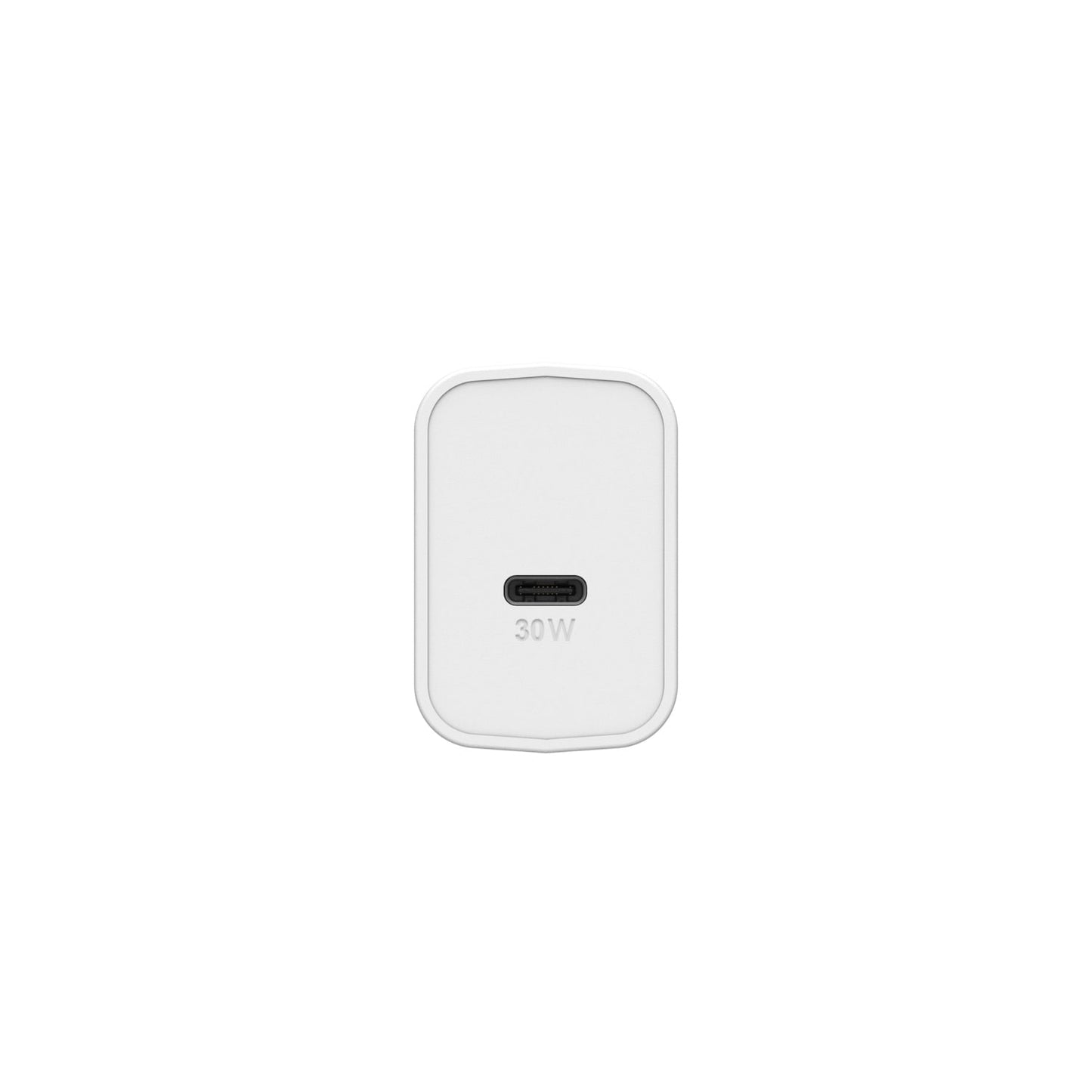7880674 Premium Fast Charge PD Wall Charger USB-C 30W GaN White