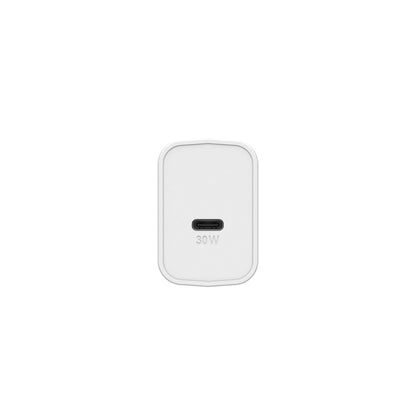7880674 Premium Fast Charge PD Wall Charger USB-C 30W GaN White