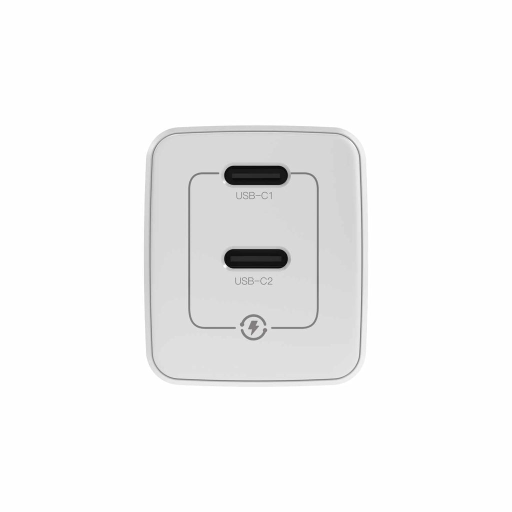 Blu Element Wall Charger Dual USB-C 35W Bulk White