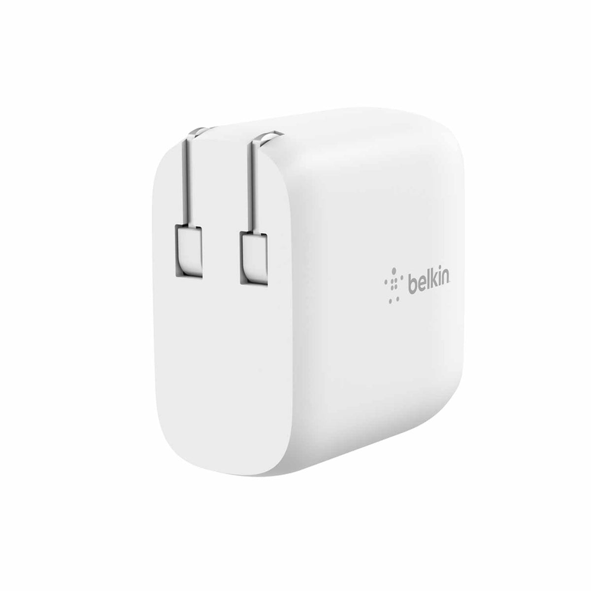 Belkin BoostCharge Wall Charger 40W PD 2-Ports USB-C White