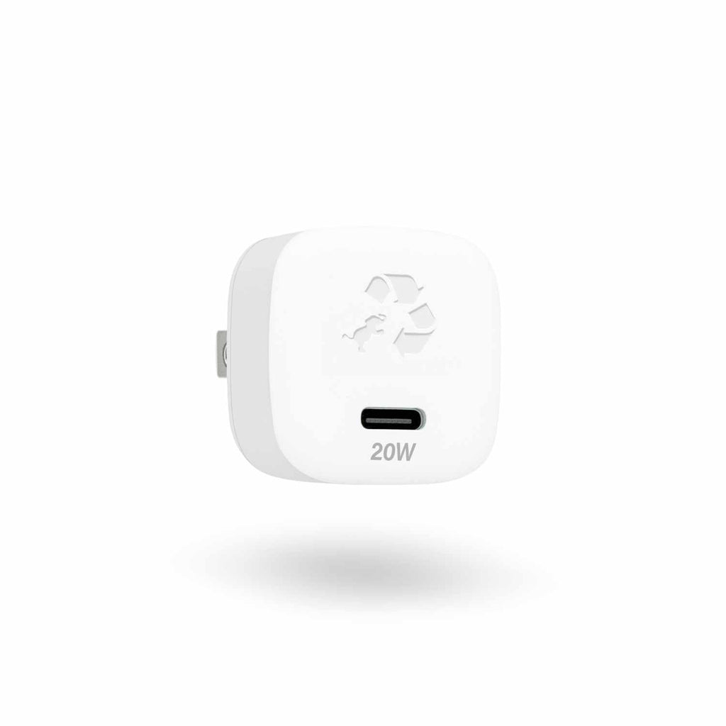 Nimble Wally SubNano Wall Charger 20W PD/PPS/GAN USB-C White