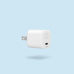 Nimble Wally SubNano Wall Charger 20W PD/PPS/GAN USB-C White