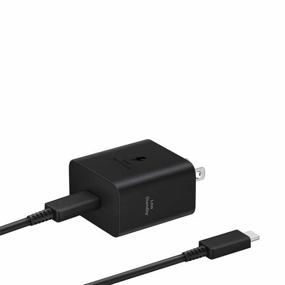 EPT4511XBEGCA Wall Charger 45W PD 3.0 with USB-C Cable 6ft Black