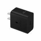 Samsung Wall Charger 45W PD 3.0 with USB-C Cable 6ft Black