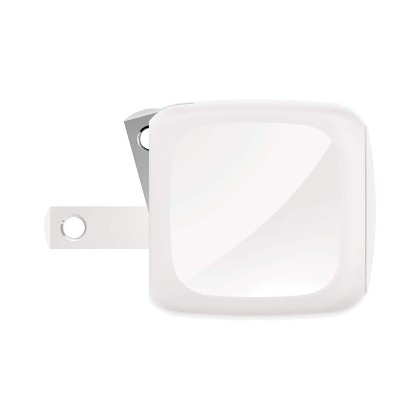 WCA009dqWH 20W USB-C Cube Wall Charger With PPS White