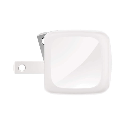 WCA009dqWH 20W USB-C Cube Wall Charger With PPS White