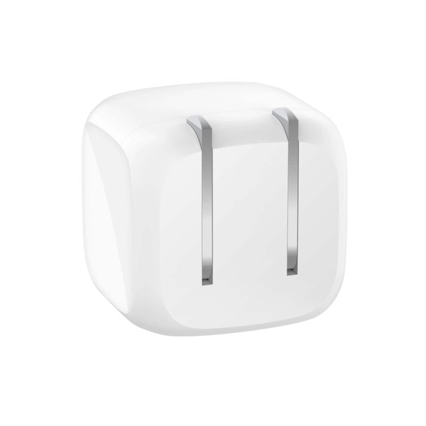 WCA009dqWH 20W USB-C Cube Wall Charger With PPS White