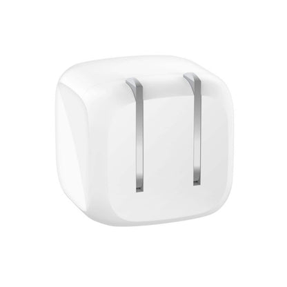 WCA009dqWH 20W USB-C Cube Wall Charger With PPS White