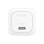 Belkin BoostCharge Compact Wall Charger 20W PD USB-C White