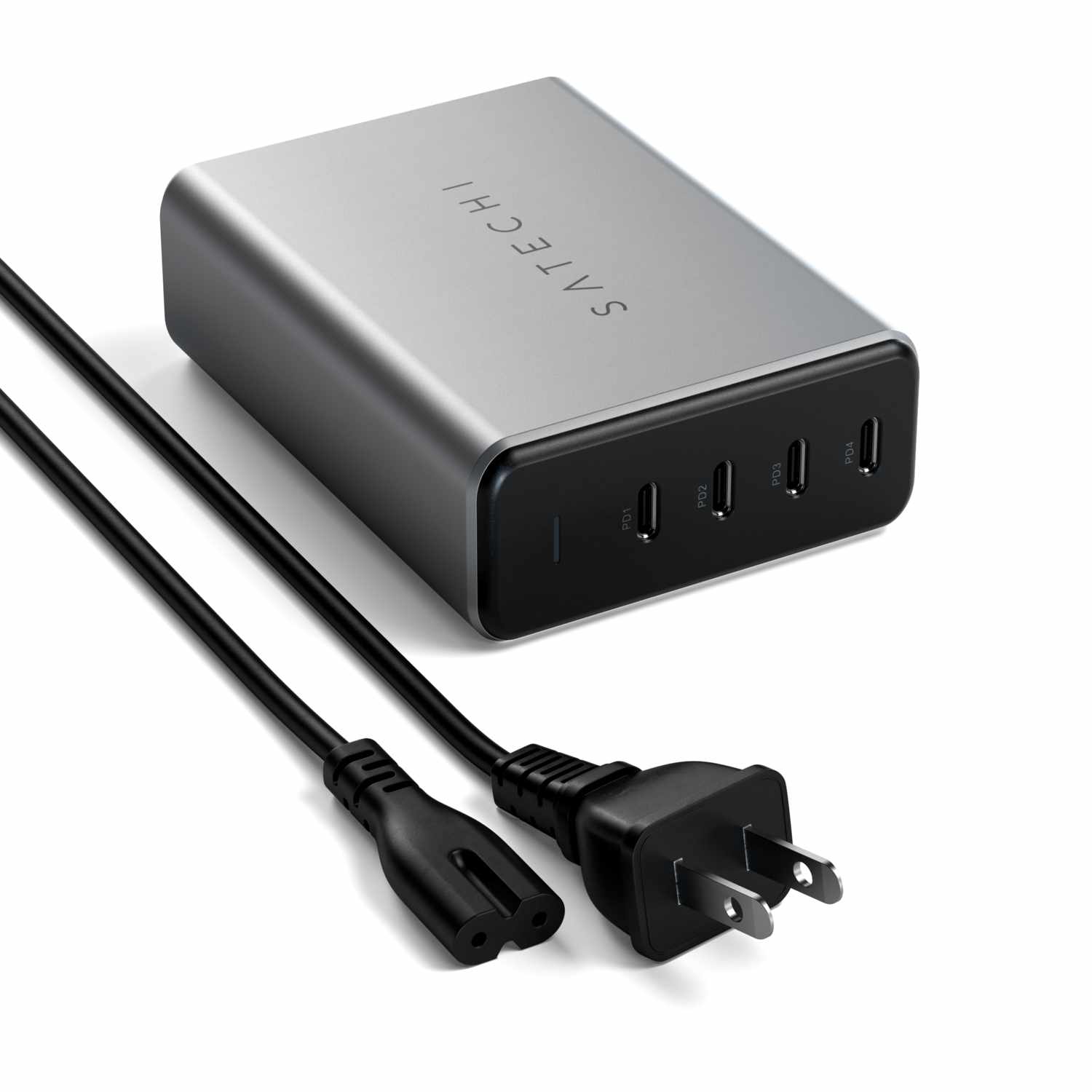 Satechi Multi Charger 165W GaN Space Grey