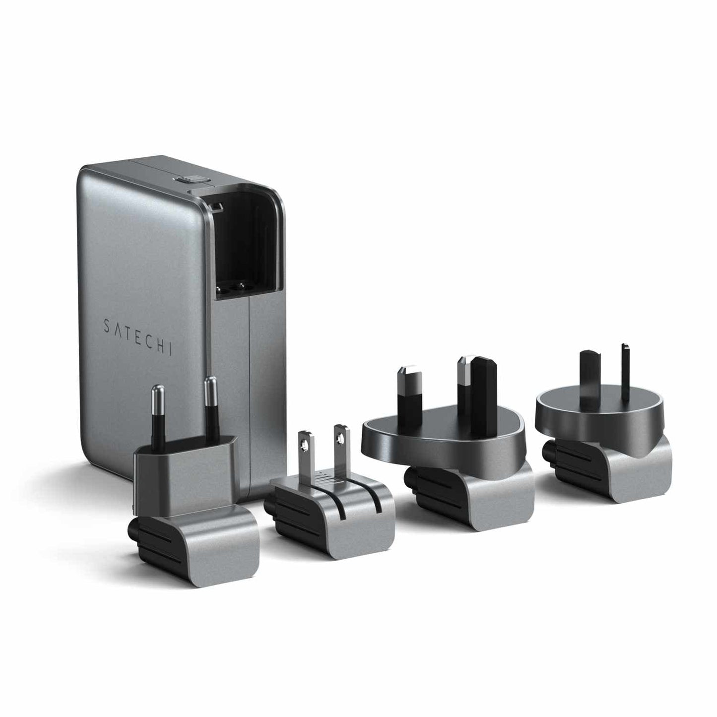 STW145GTM Travel Charger 145W GaN Space Gray