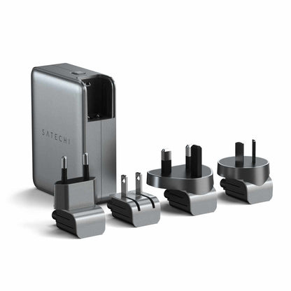 STW145GTM Travel Charger 145W GaN Space Gray