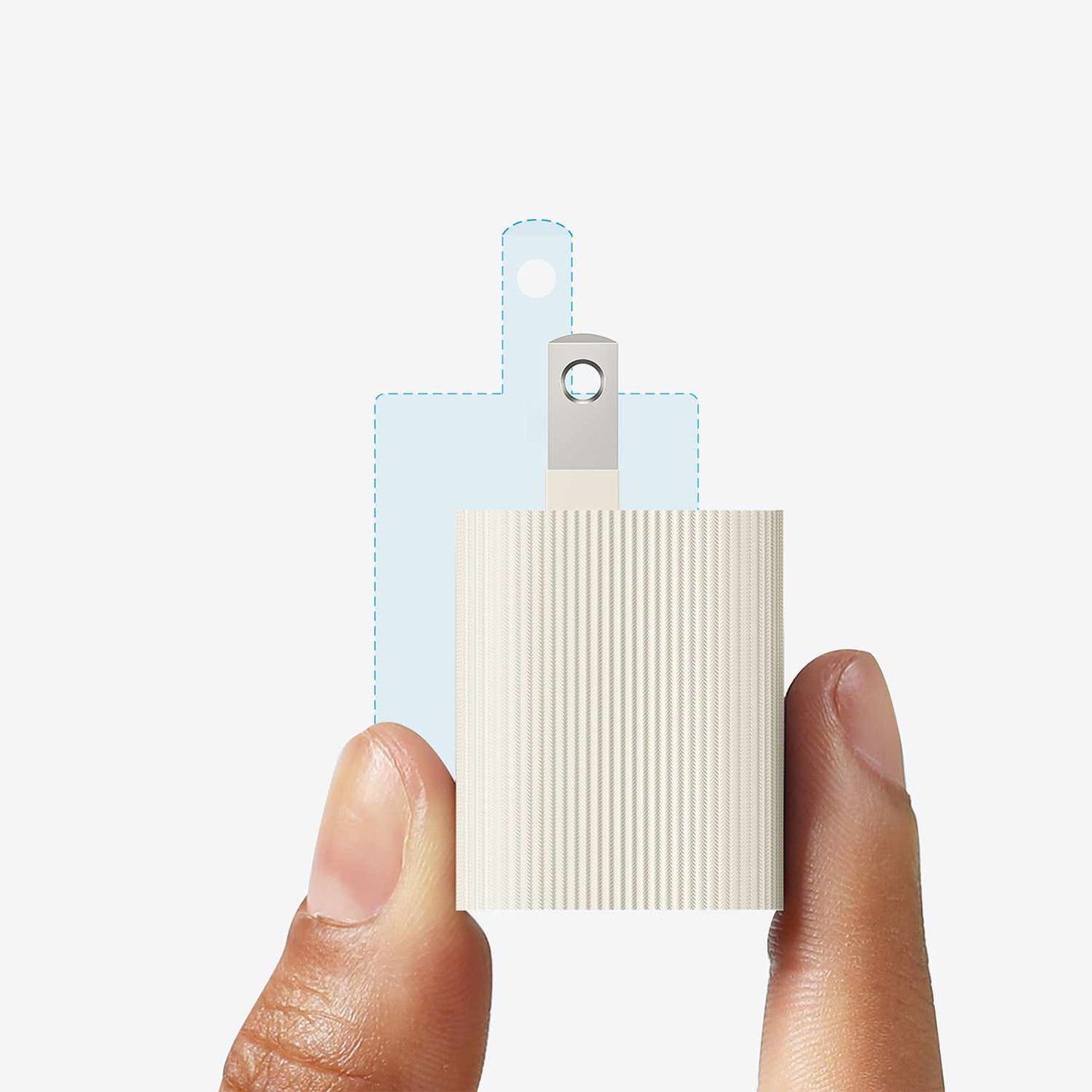 A2337J215 Nano USB-C 30W ECO Wall Charger White