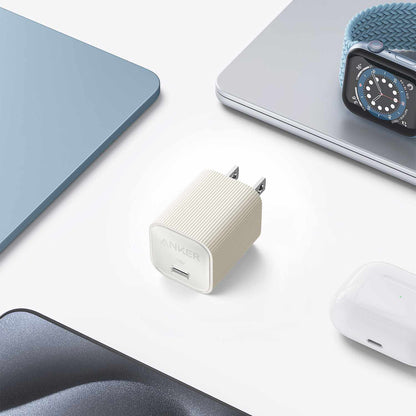 A2337J215 Nano USB-C 30W ECO Wall Charger White